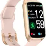Fitness Tracker für Damen und Herren – 7 Tage Akkulaufzeit, SpO2, Schlafüberwachung