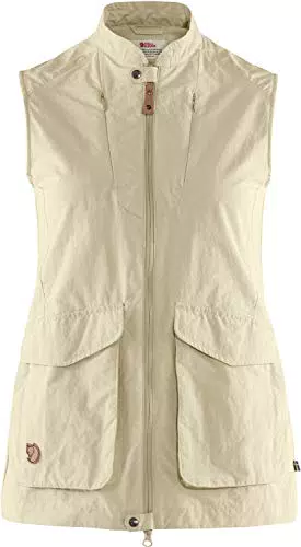 FJALLRAVEN Damen Travellers Mt Vest - Bequeme Weste für Outdoor-Aktivitäten