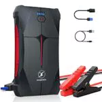 FLYLINKTECH Starthilfe Powerbank 2000A 13200mAh für Benzin- und Dieselmotoren