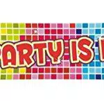 Folat Banner – The Party is Here 180 cm