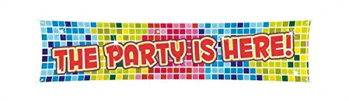 Folat Banner – The Party is Here 180 cm