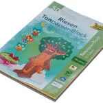 Folia Tonpapierblock - Ideale Grundlage für kreative Bastelideen
