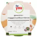For You Roggenvollkornbrot – Saftiges, ballaststoffreiches Brot ohne künstliche Zusätze