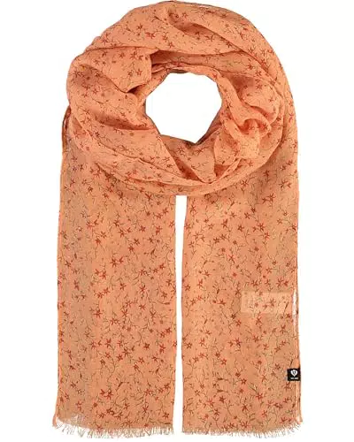 FRAAS Stola im Millefleurs-Design aus Polyester für Frühling und Sommer