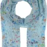 FRAAS Stola mit Blumen-Print - Leichter Schal für Frühling und Sommer