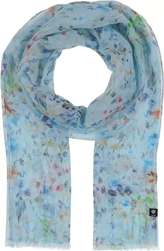FRAAS Stola mit Blumen-Print - Leichter Schal für Frühling und Sommer