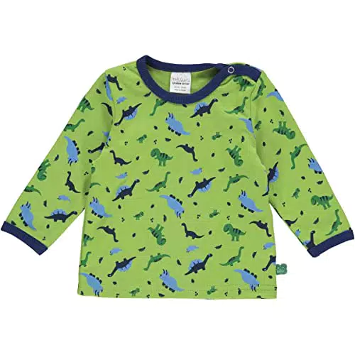Fred's World by Green Cotton Baby - Baby Jungen Dinosaur Langarmshirt