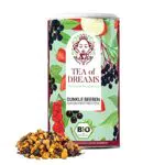 Früchtetee Bio Dunkle Beeren – Harmonischer loser Tee für genussvolle Momente