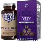 FS Lions Mane Löwenmähne Pilz Kapseln - Hochdosiert und Allergiefrei