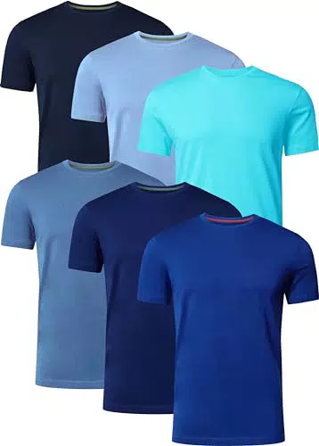 Sportliches T-Shirt für Herren von Full Time - 6er Pack