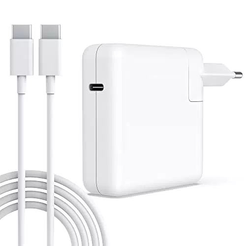 Fxlpower 61W USB-C Ladegerät für MacBook Pro und Air, HP, Lenovo mit Kabel