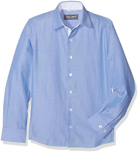 G.O.L. Jungen Slimfit Hemd mit Kentkragen