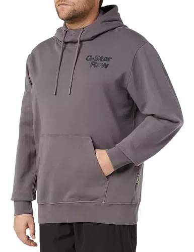 G-STAR RAW Herren Hoodie mit Rückenprint