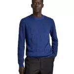 G-STAR RAW Herren Pullover Table Structure Strickdesign