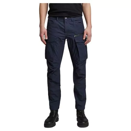 G-STAR RAW Herrenhose Rovic Zip 3D Regular Tapered Hose