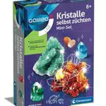 Clementoni Galileo Lab – Kristalle selbst züchten Experimentierkasten für Kinder ab 8 Jahren