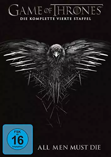 Game of Thrones Staffel 4 – DVD-Boxset der beliebten Serie