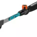 Gardena combisystem-Blumenrechen: 5-Zinken-Handrechen zum Rechen und Lockern des Bodens in Beeten und Blumenkästen