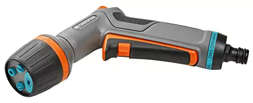 Gardena Comfort Multi Reinigungsspritze: Leistungsstarke Reinigung mit Dauerarretierung