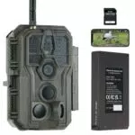 Wildkamera GardePro E8P Max mit WLAN und Nachtsicht