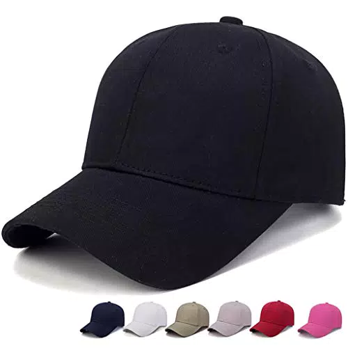 Baseballkappe aus Baumwolle für Herren und Damen - Vintage Style