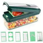 Gemüseschneider Genius Nicer Dicer Exclusive - Würfelschneider & Tomatenschneider Set