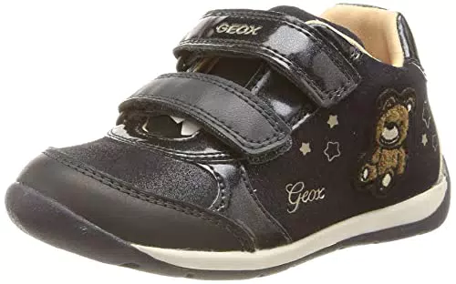 Geox Baby Mädchen B Each Girl A - Erste Schritte Schuhe für Kleinkinder