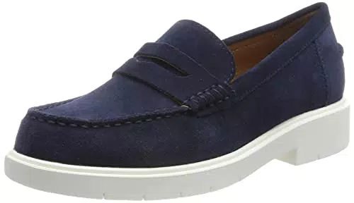 Geox Herren Mokassins - Klassisches Design und Komfort