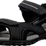 Geox Herren Sandalen Strada D - Bequeme Riemchensandalen