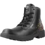 Geox Mädchen Stiefelette Casey - Schwarz