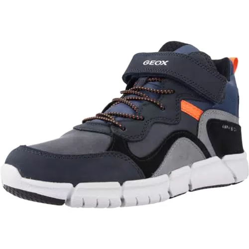 Geox J FLEXYPER Jungen Stiefel ABX
