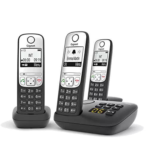 Gigaset Schnurlostelefon A690A TRIO