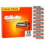Gillette Fusion 5 Nassrasierer für Herren mit Geschenkset und Ersatzklinge