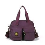 Gladdon Handtasche Damen Umhängetasche Segeltuch Schultertasche Mittelgroß