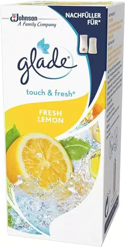 Glade Touch & Fresh Nachfüller Lufterfrischer Minispray Fresh Lemon