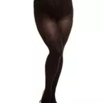 GLAMORY Damen Stützstrumpfhose Vital 70 DEN, Schwarz
