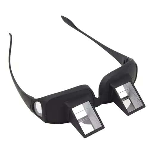 Prisma-Brille 90 Grad – Hochauflösendes Glas für bequemes Lesen und Fernsehen