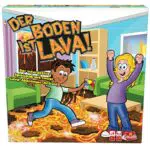 Goliath Der Boden ist Lava - Partyspiel für Drinnen und Draußen