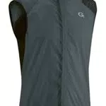Gonso Windweste Herren - Graue Outdoor-Weste