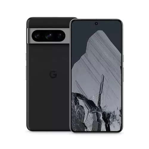 Google Pixel 8 Pro - Android Smartphone mit Teleobjektiv und langer Akkulaufzeit