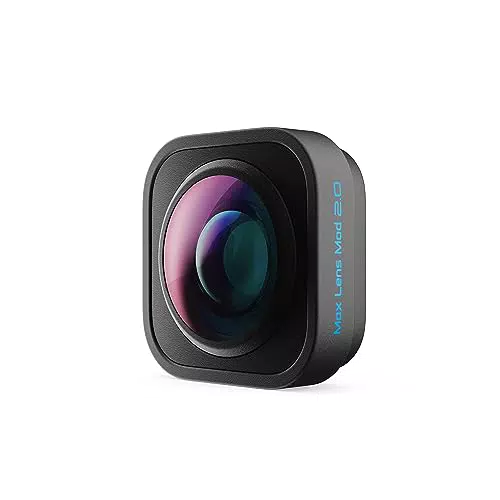GoPro Max Lens Mod 2.0 – Offizielles Zubehör für HERO12 Black