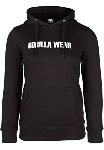 Gorilla Wear Charlotte Hoodie für Bodybuilding und Freizeit – Bequem und Beweglich