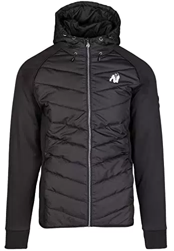 Gorilla Wear Felton Jacket - Bequeme Sportjacke für Bodybuilding und Freizeit