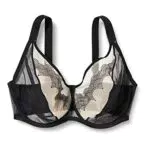 Gorteks Heidi-B2 Damen Soft-BH mit Bügel und Stickerei