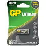GP Batteries Lithium Batterie CR123A / DL123A - 3 Volt