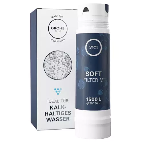 Wasserfilter GROHE Blue - BWT Austauschfilter, M-Size, 1500 l Kapazität, 5-Phasen-Filter