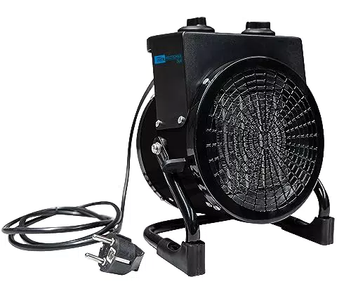 Güde Heizlüfter GH 2000 K – 2000 W, PTC-Keramik, Thermostat, Überhitzungsschutz