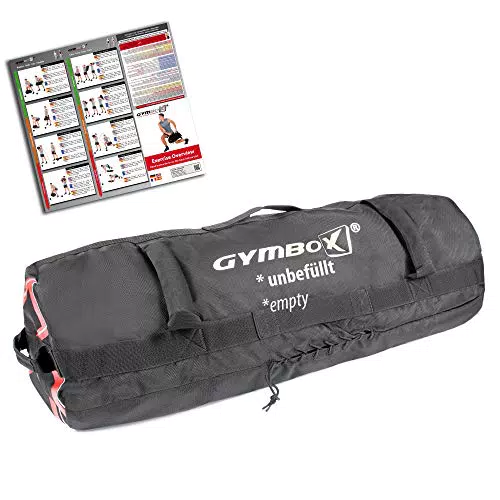 GYMBOX Sandbag für funktionelles Training - flexibel befüllbare Gewichtstasche