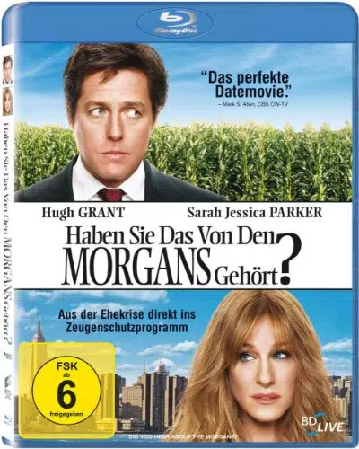 "Die Morgans - Blu-ray"