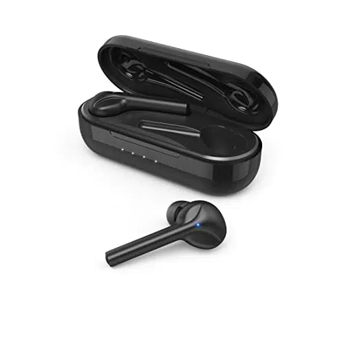 Hama Bluetooth Kopfhörer kabellos In-Ear True Wireless Headset mit Sprachsteuerung - Schwarz
